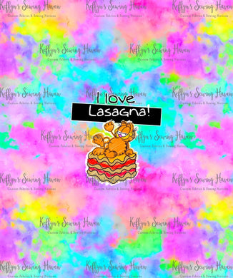 *BACK ORDER* Garfield Doodle 'Lasagna' CHILD Panels 6-11