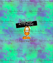 Load image into Gallery viewer, *BACK ORDER* Garfield Doodle &#39;Attitude&#39; CHILD Panels 6-11