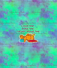 Load image into Gallery viewer, *BACK ORDER* Garfield Doodle &#39;Feed Me&#39; CHILD Panels 6-11