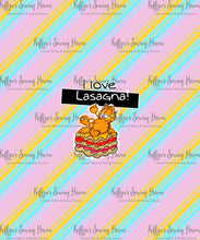 Load image into Gallery viewer, *BACK ORDER* Garfield Doodle &#39;Lasagna&#39; ADULT Panels 6-11