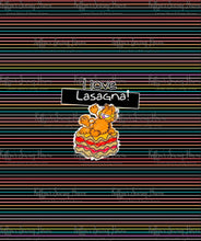 Load image into Gallery viewer, *BACK ORDER* Garfield Doodle &#39;Lasagna&#39; ADULT Panels 6-11