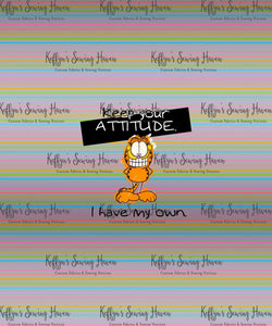 *BACK ORDER* Garfield Doodle 'Attitude' CHILD Panels 6-11