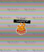 Load image into Gallery viewer, *BACK ORDER* Garfield Doodle &#39;Lasagna&#39; CHILD Panels 6-11