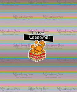 *BACK ORDER* Garfield Doodle 'Lasagna' BIG KID Panels 6-11