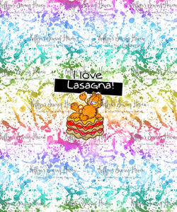 *BACK ORDER* Garfield Doodle 'Lasagna' CHILD Panels 6-11