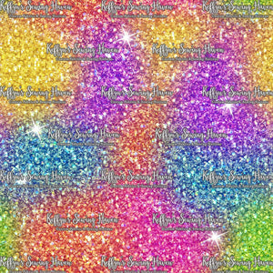*BACK ORDER* Princess Outlines Glitter Bright Rainbow Sparkles