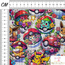 Load image into Gallery viewer, *BACK ORDER* Little Critters Catchem Floral Balls CLEAR VINYL