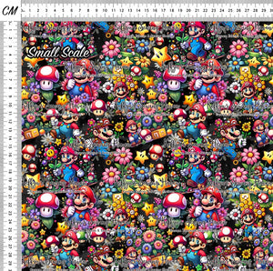 *BACK ORDER* Super Plumbers Floral Daisy Main