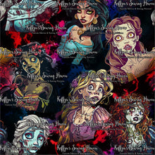 Load image into Gallery viewer, *BACK ORDER* Princess Zombies Dark main