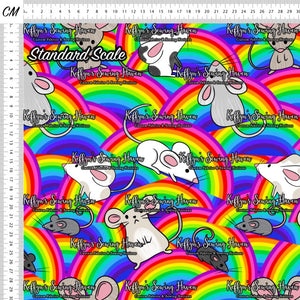 *BACK ORDER* Rainbow Mice