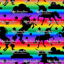 Load image into Gallery viewer, *BACK ORDER* Unicorn Silhouette Rainbow