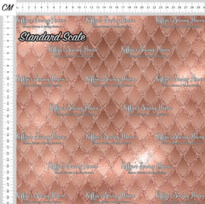 *BACK ORDER* Sparkling Scales Peach