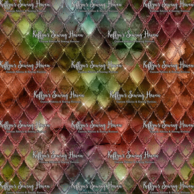 *BACK ORDER* Sparkling Scales Autumn