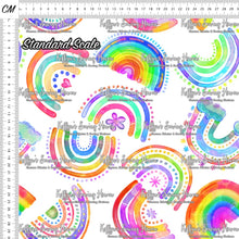 Load image into Gallery viewer, *BACK ORDER* Watercolour Rainbows White