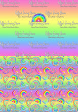 Load image into Gallery viewer, *BACK ORDER* Watercolour Rainbows Undie Panels