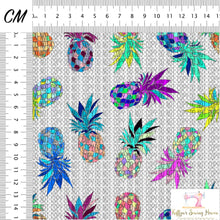 Load image into Gallery viewer, *BACK ORDER* Pineapples Bright CLEAR VINYL