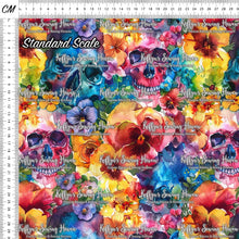 Load image into Gallery viewer, *BACK ORDER* Rainbow Floral Skulls