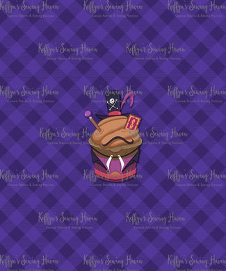 *BACK ORDER* Villain Cupcakes 'Witch Dr' Panels