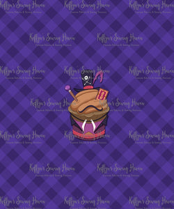 *BACK ORDER* Villain Cupcakes 'Witch Dr' Panels