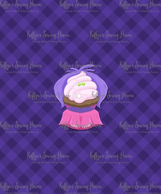 *BACK ORDER* Villain Cupcakes 'Old Witch' Panels