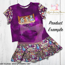 Load image into Gallery viewer, *BACK ORDER* Blue Dog Xmas Plum Co-Ord
