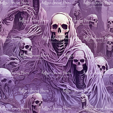 *BACK ORDER* Halloween Skeletons Pastel 2