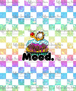 *BACK ORDER* Garfield Sweet 'Mood' BIG KID Panels 6-10