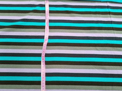 DESTASH Cat Heads Co-Ord Yarn Dyed Multiple Stripes