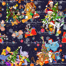 Load image into Gallery viewer, *BACK ORDER* Cartoon Friends Xmas
