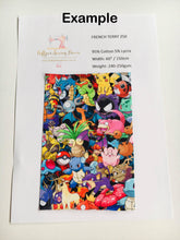 Load image into Gallery viewer, Printed Fabric Sample Swatch