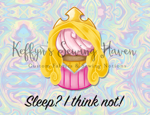 *BACK ORDER* Dreamy Cupcakes ADULT Sleeping Undie Panels
