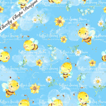 Load image into Gallery viewer, *BACK ORDER* CCD Bees on Blue