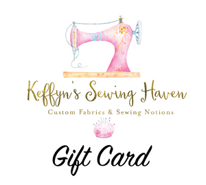 Keffyn Sewing Haven Gift Card