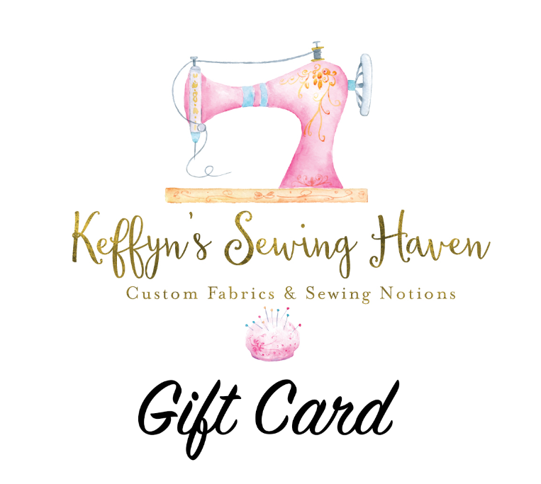Keffyn Sewing Haven Gift Card
