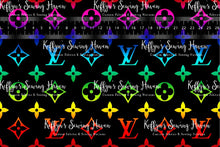 Load image into Gallery viewer, *BACK ORDER* Ever After Designs - LV Rainbow on Black