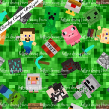 Load image into Gallery viewer, *BACK ORDER* CCD Minecraft Green