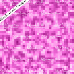*BACK ORDER* CCD Minecraft Pink Co-Ord