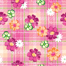Load image into Gallery viewer, *BACK ORDER* Plaid Flowers