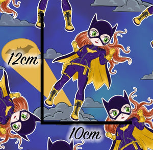 *BACK ORDER* Cartoon Heroes Bat Girl Main