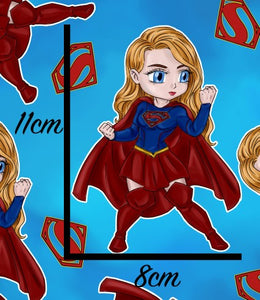 *BACK ORDER* Cartoon Heroes Super Girl Main