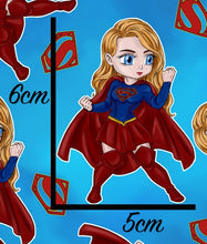 Load image into Gallery viewer, *BACK ORDER* Cartoon Heroes Super Girl Main