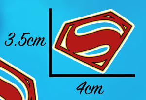 *BACK ORDER* Cartoon Heroes Super Girl Symbols