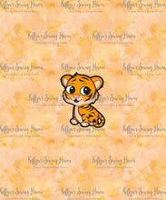 Load image into Gallery viewer, *BACK ORDER* Jungle Animals Tiger Panels