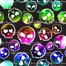 Load image into Gallery viewer, *BACK ORDER* Rainbow Cosmos Skulls