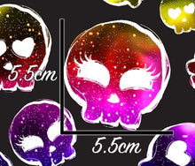 Load image into Gallery viewer, *BACK ORDER* Rainbow Cosmos Skulls
