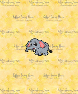 *BACK ORDER* Safari Animals Elephant Panels