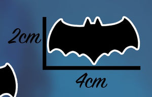 *BACK ORDER* Cartoon Heroes Bat Symbols