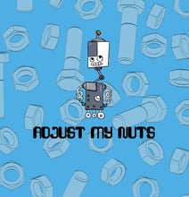 Load image into Gallery viewer, *BACK ORDER* Robot Adjust My Nuts Undie Panel