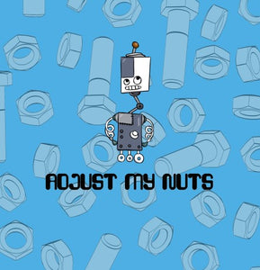*BACK ORDER* Robot Adjust My Nuts Undie Panel