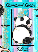 Load image into Gallery viewer, *BACK ORDER* Naughty Pandas Aqua &#39;Kids&#39; Main